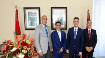 استقبال رسمي لبعثة الأهلي في المغرب يعزز العلاقات الرياضية بين مصر والمغرب 1